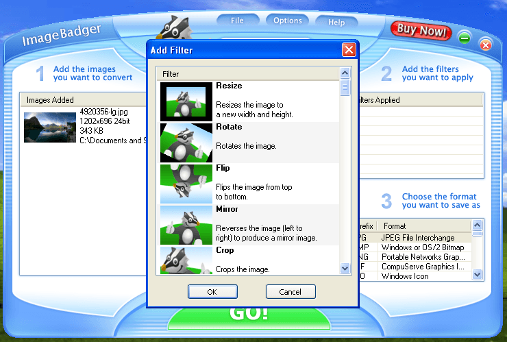 ImageBadger Image Converter — иллюстрация