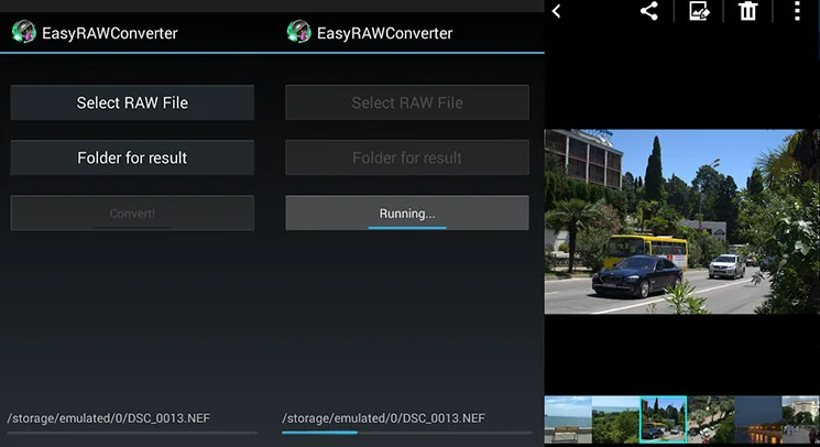 Easy RAWConverter — иллюстрация
