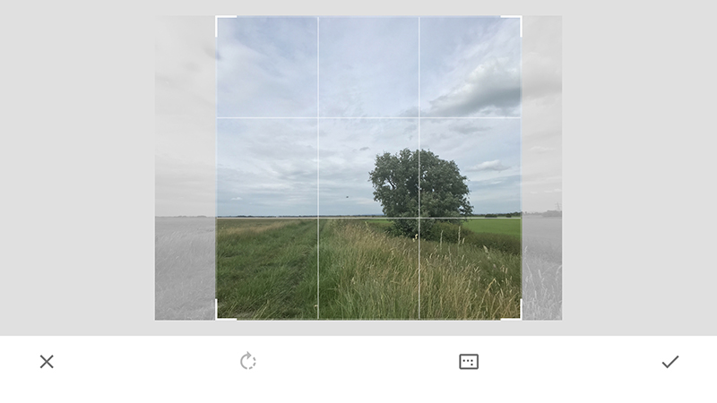 Snapseed — иллюстрация