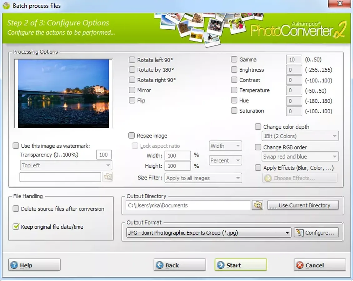 Ashampoo Photo Converter