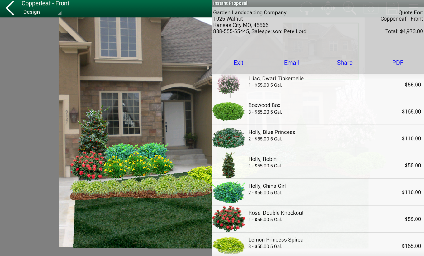 PRO Landscape Companion — иллюстрация