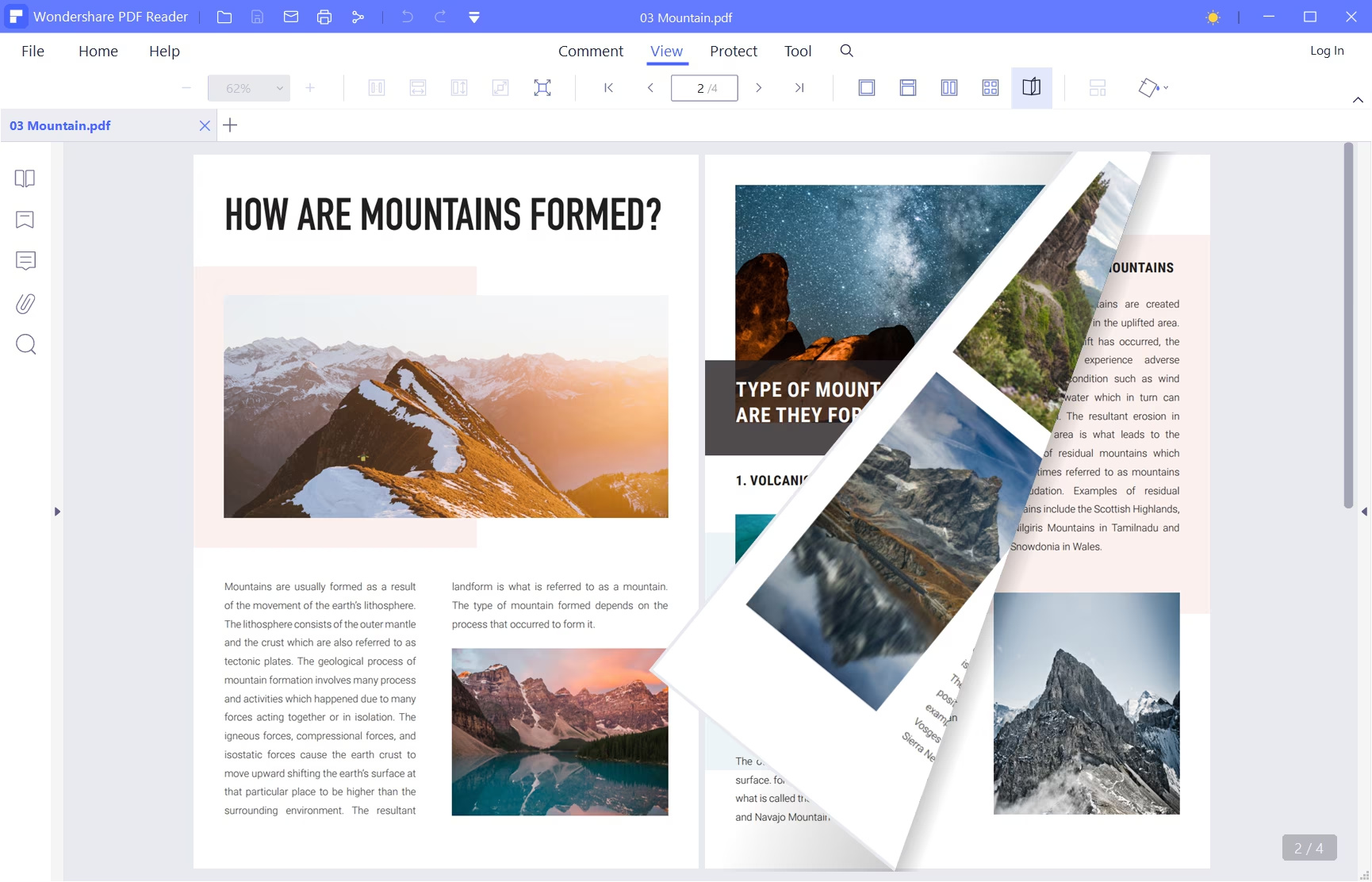 Wondershare PDF Reader — иллюстрация