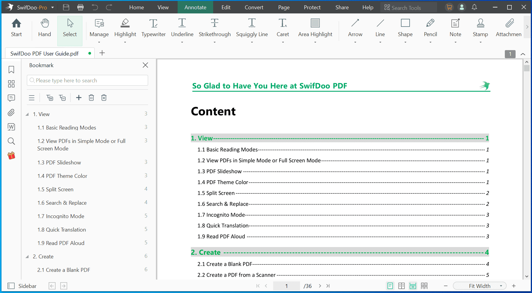 SwifDoo PDF — иллюстрация