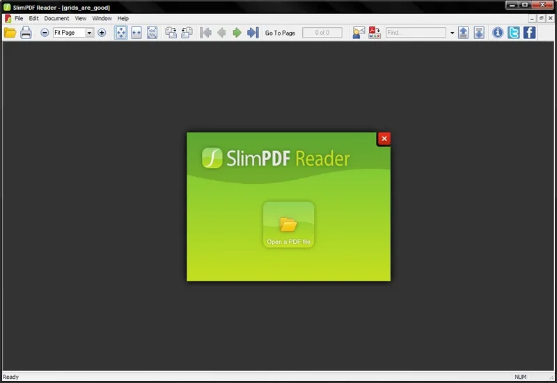 SlimPDF Reader — иллюстрация