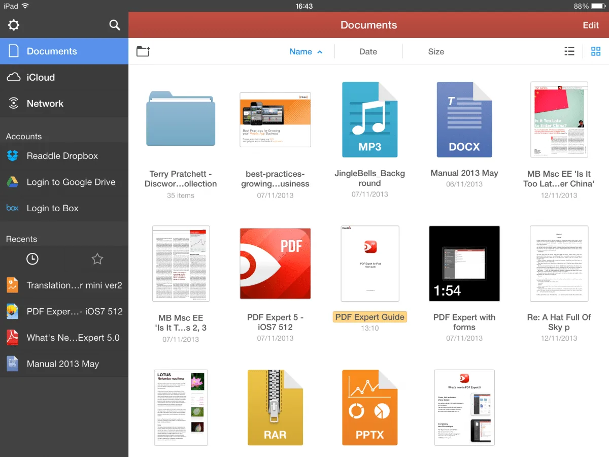 Expert PDF Reader — иллюстрация