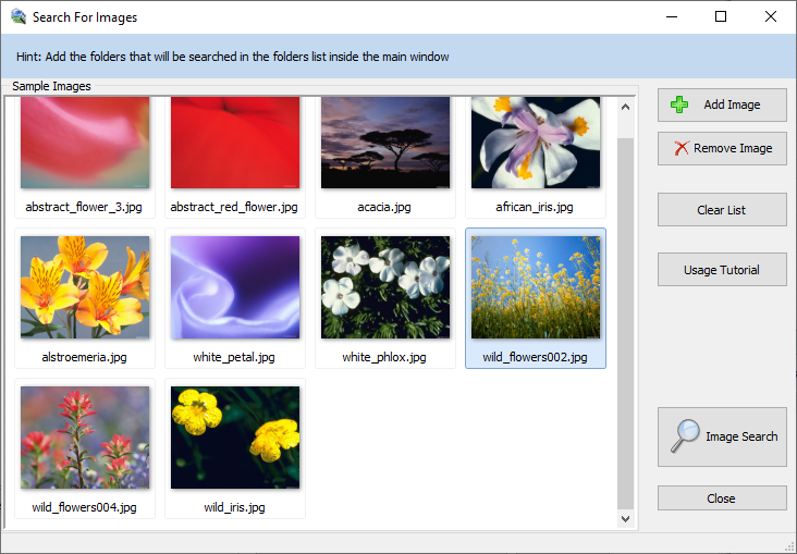 Visual Similarity Duplicate Image Finder — иллюстрация
