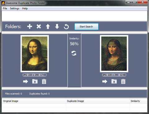 Awesome Duplicate Photo Finder — иллюстрация
