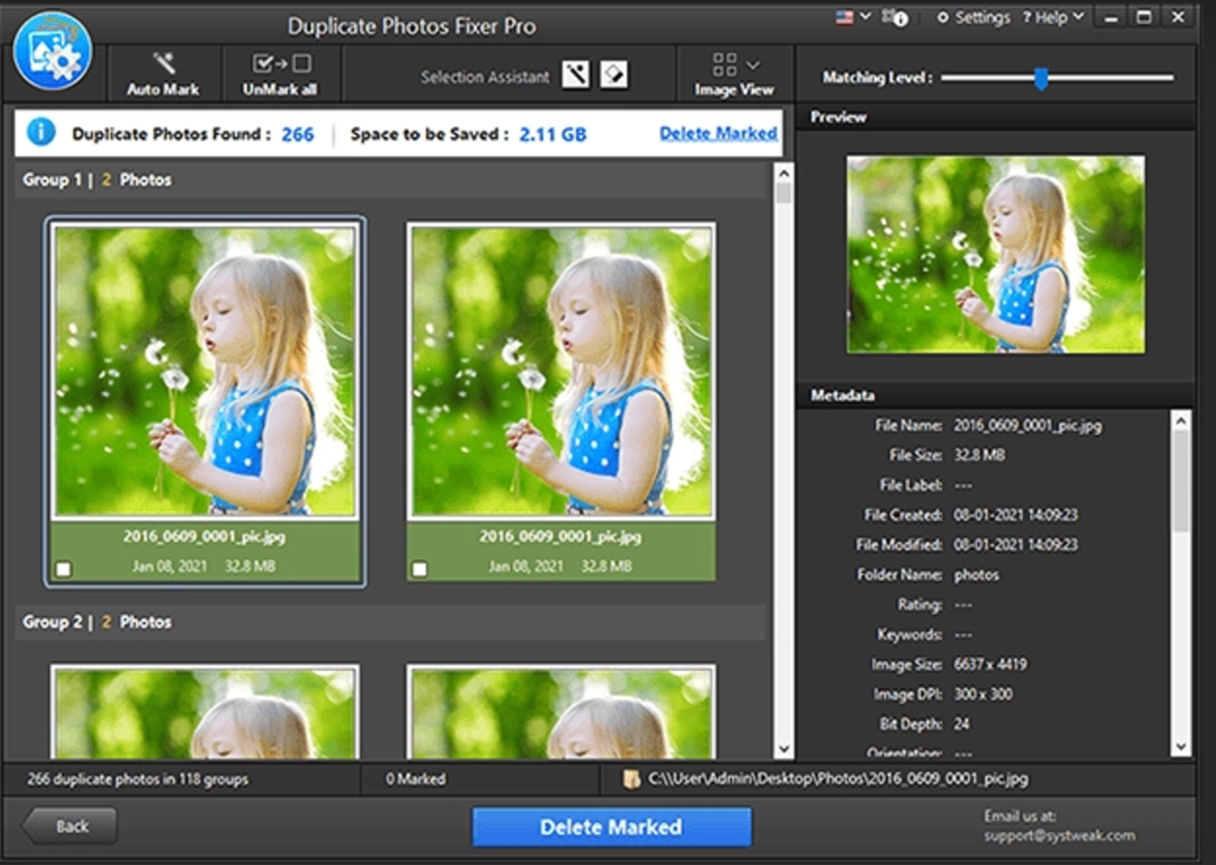 Duplicate Photos Fixer Pro — иллюстрация