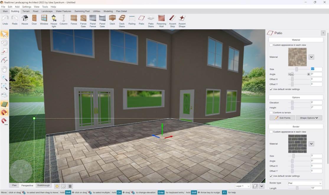 Realtime Landscaping Architect — иллюстрация