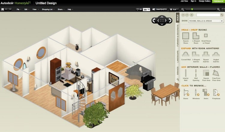 Roomeon 3D-Planner — иллюстрация