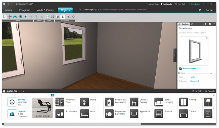 Roomeon 3D-Planner — иллюстрация