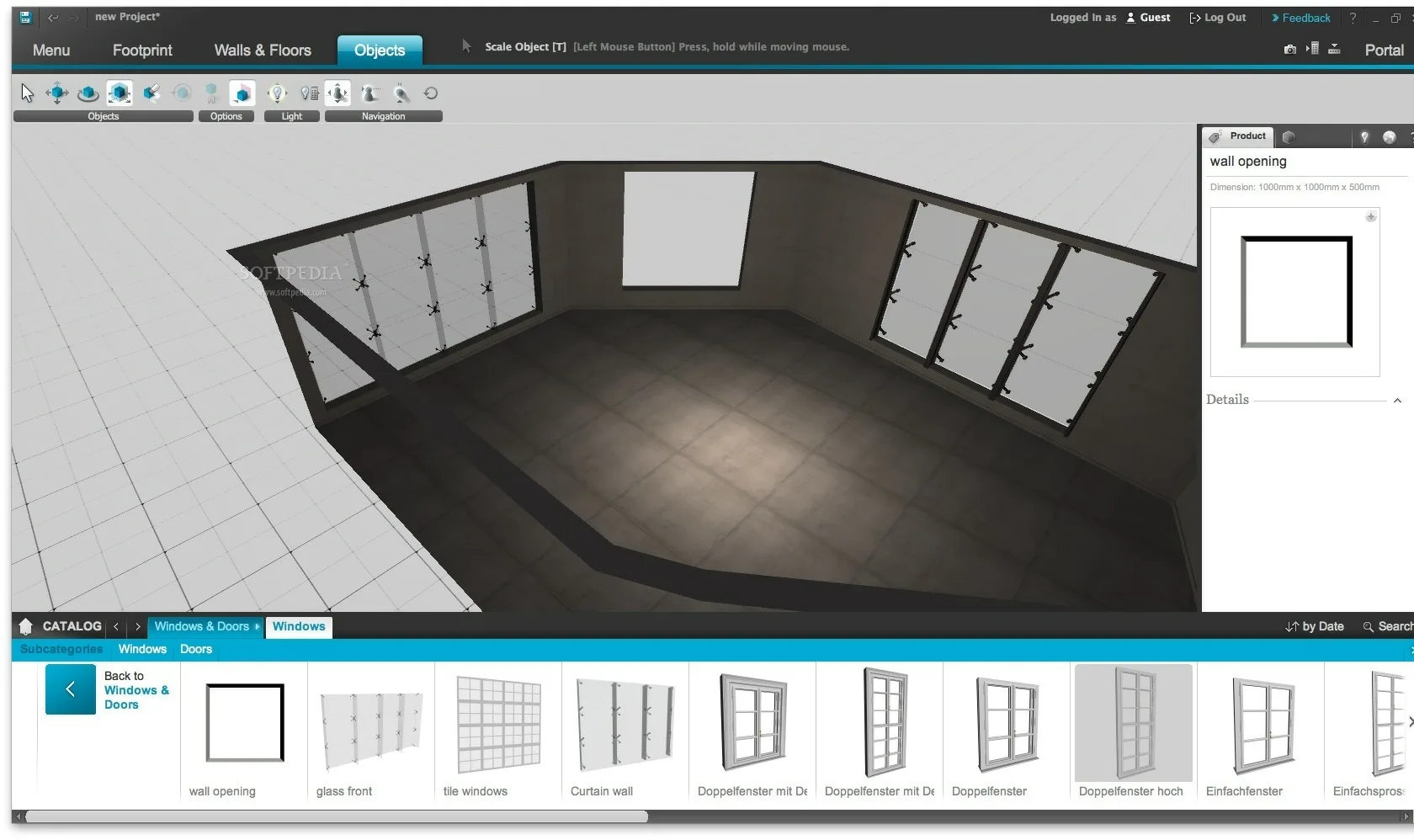 Roomeon 3D-Planner — иллюстрация