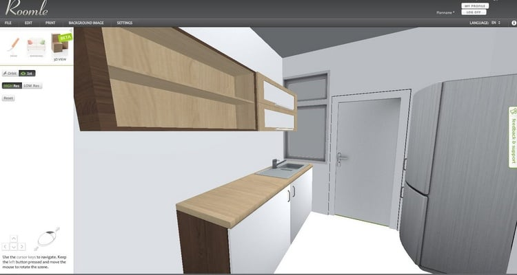 Roomeon 3D-Planner — иллюстрация