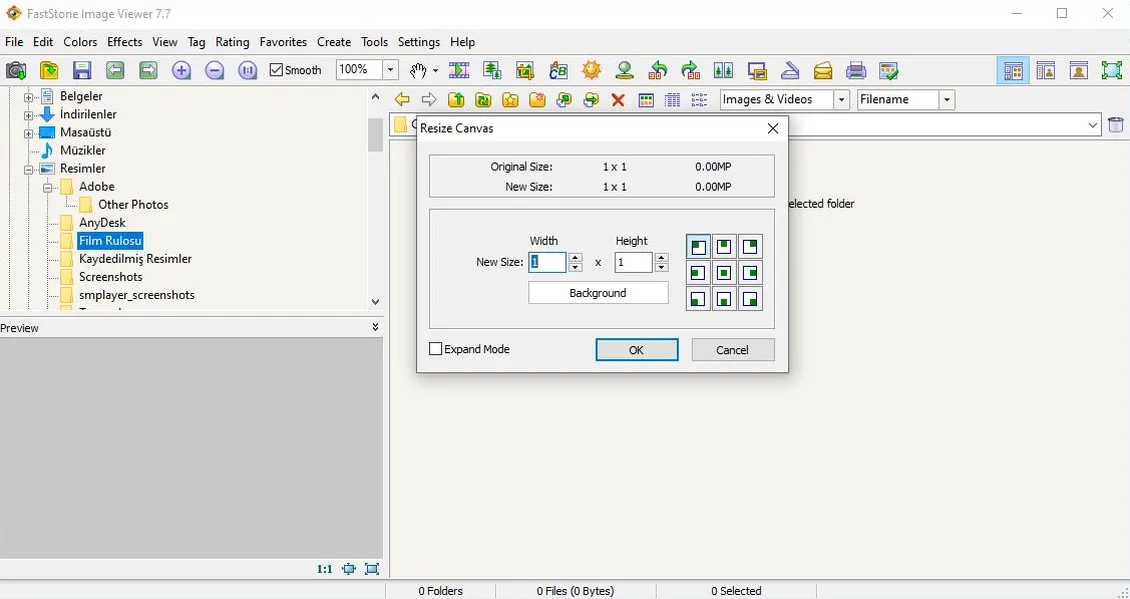 приложение для фото FastStone Image Viewer