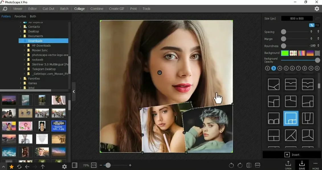 редактор PhotoScape X