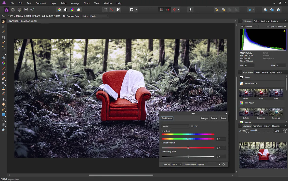 растровый графический редактор