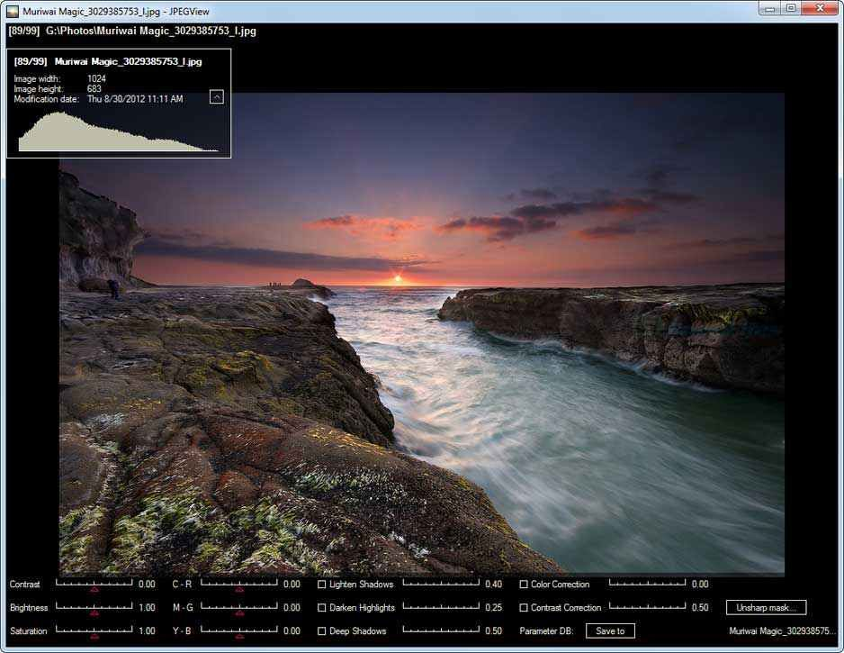 JPEGView - Image Viewer and Editor — иллюстрация