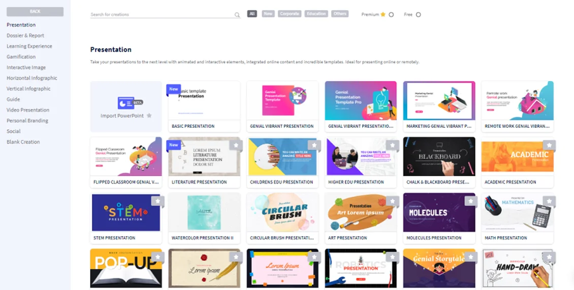платформа для создания интерактивного контента