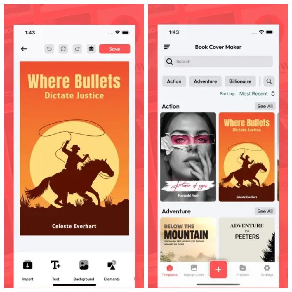 Book Cover Maker - Designer — иллюстрация