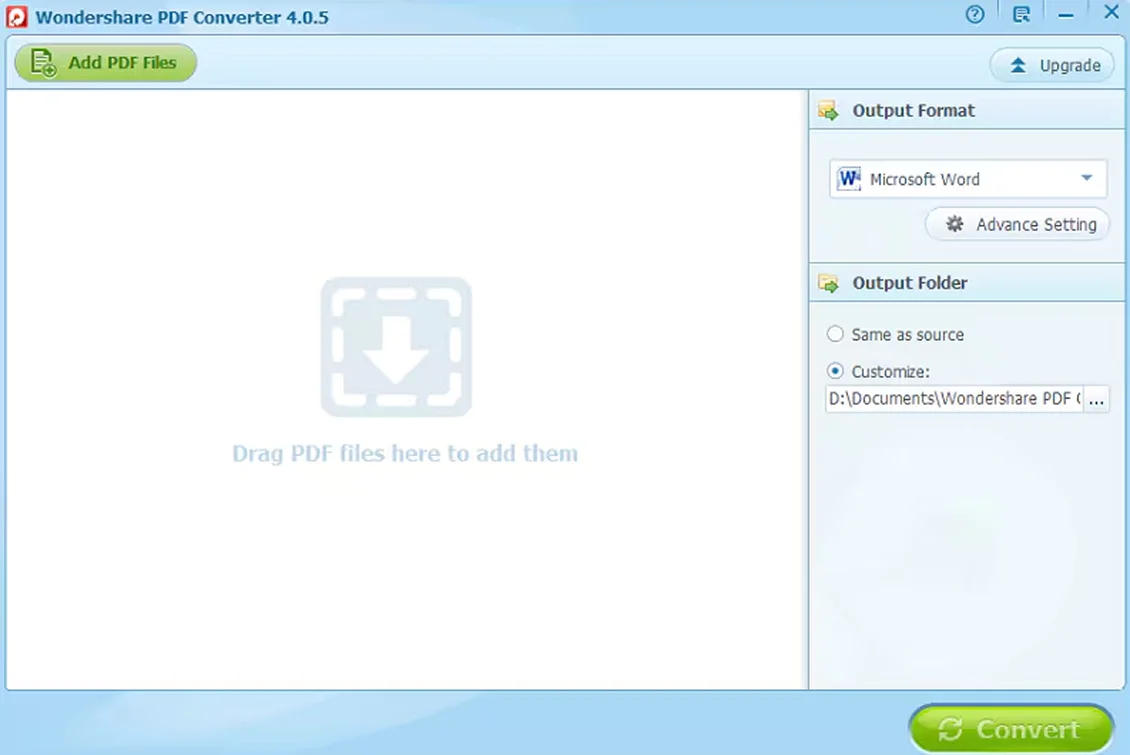 скачать Wondershare PDF Converter на русском