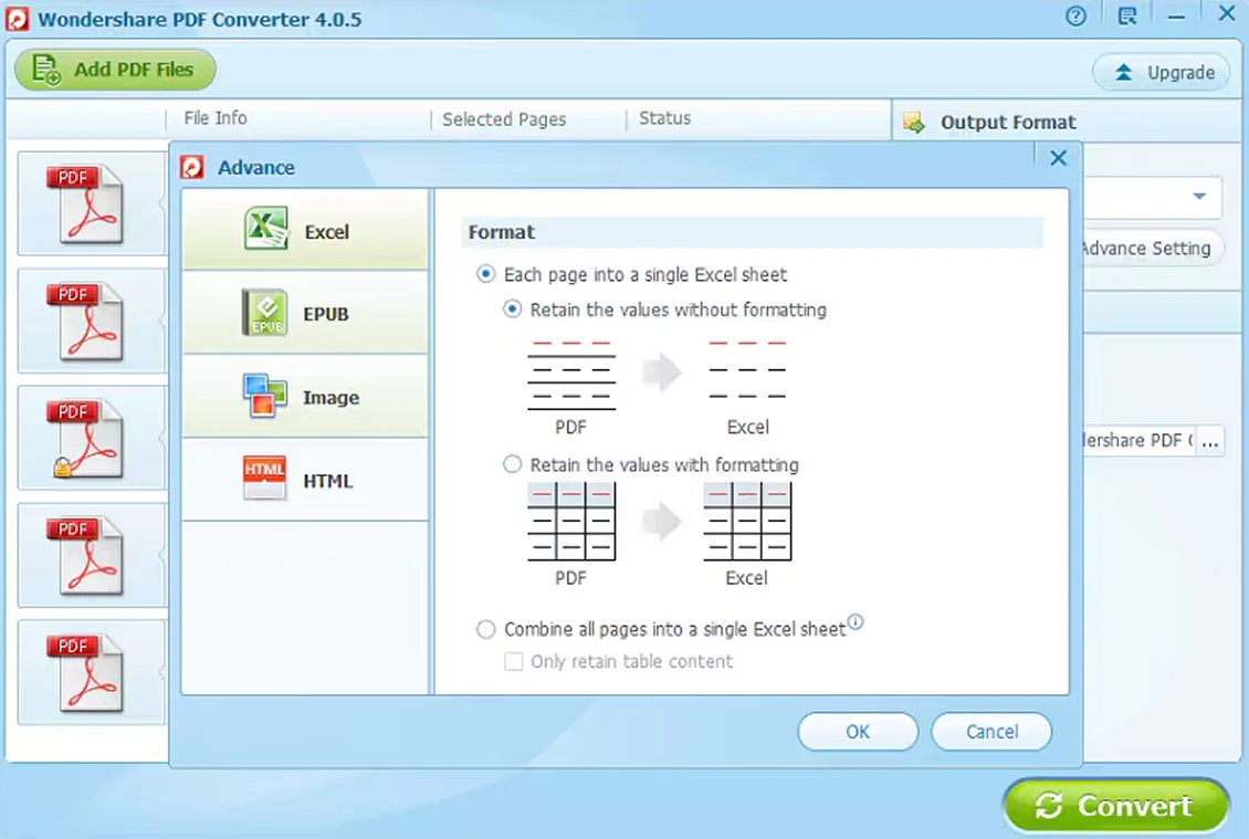 Wondershare PDF Converter бесплатно